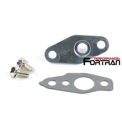 Oil Drain Flange 10AN for TOYOTA 12HT HJ61 LandCruiser Turbo engine side