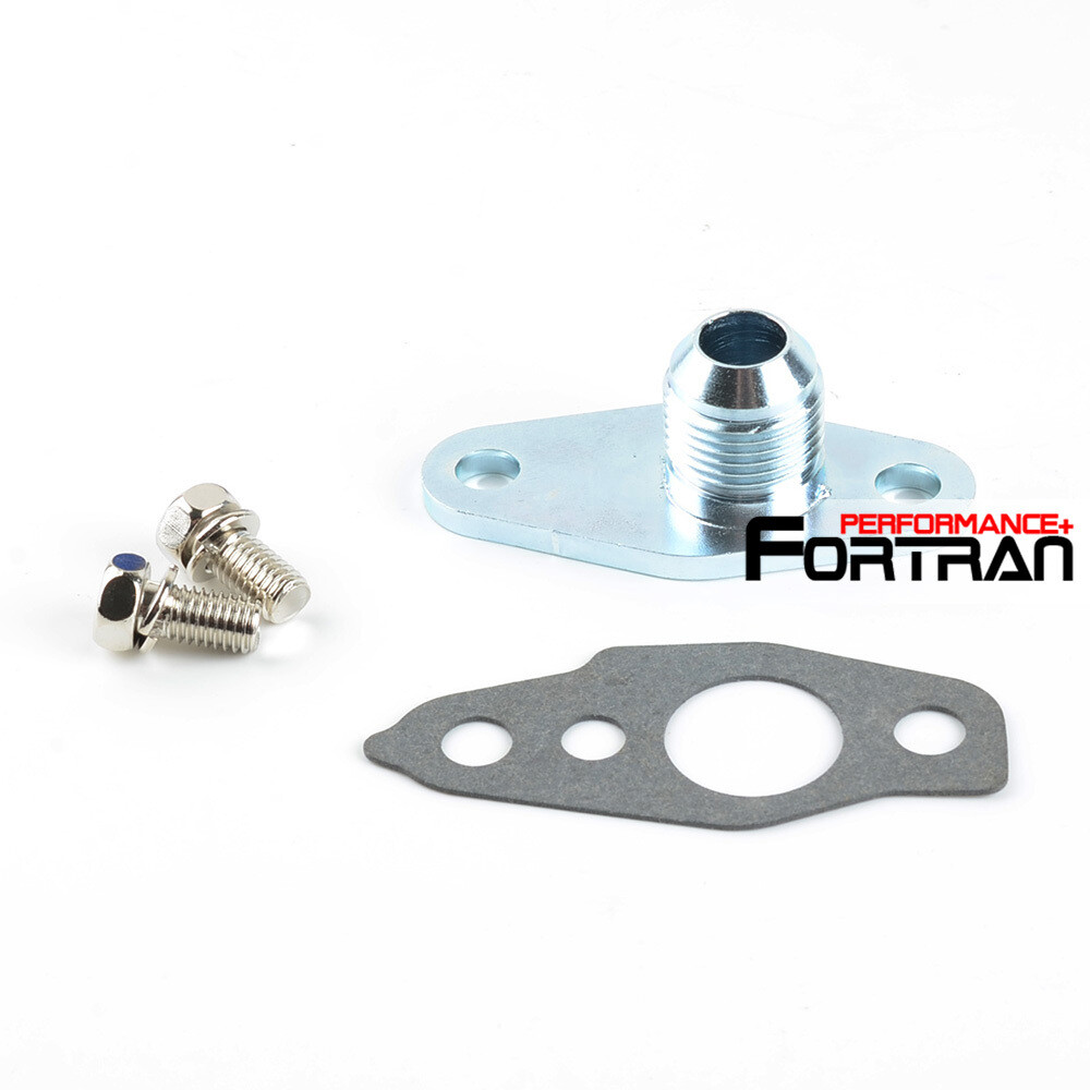Oil Drain Flange 10AN for TOYOTA 12HT HJ61 LandCruiser Turbo engine side