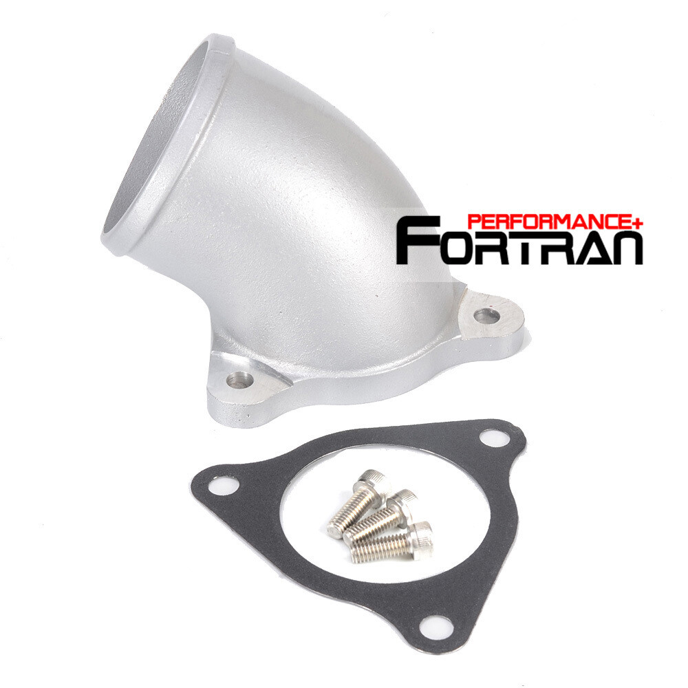 Turbo Compressor Inlet pipe For Mitsubishi Lancer EVOX EVO X 10 4B11T TD05H 3&quot; pipe