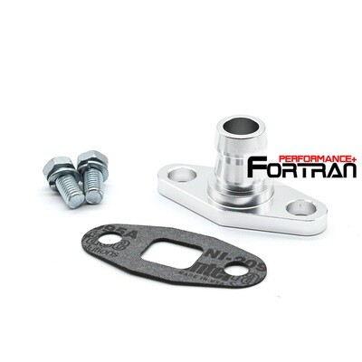 Aluminum oil return Flange T3 T4 GT37 GT40 GT42 GTX42 GTX45