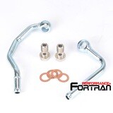 Turbo Water Pipe Kit M14x1.5mm Fit Subaru Spec C twin scroll TD05 TD06 Turbo