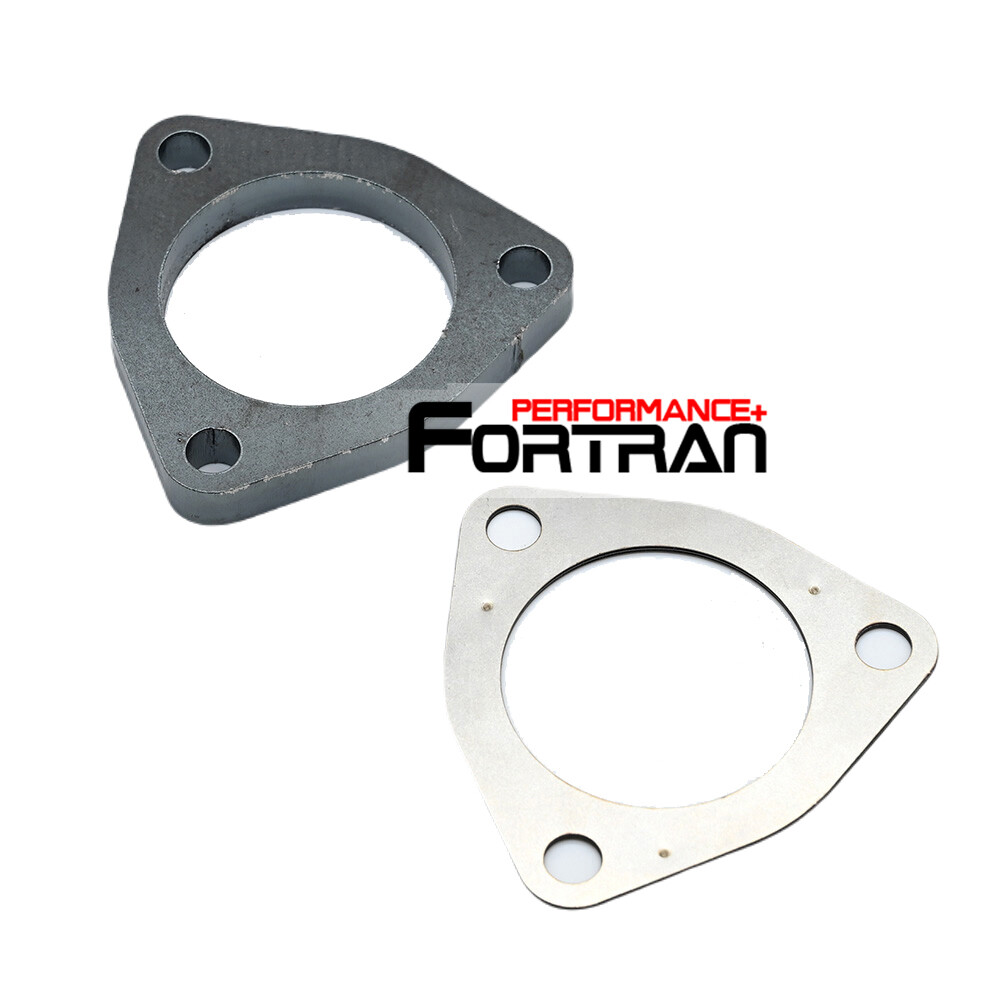 Turbine Housing Flange Kit For Mitsubishi TRUST TD05H 16G 18G OD 50mm Triangle
