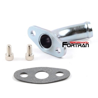 Oil Drain pipe Kit Fit Nissan RB26DETT SKYLINE GTR with Garrett GT28R Twin BB Tomei