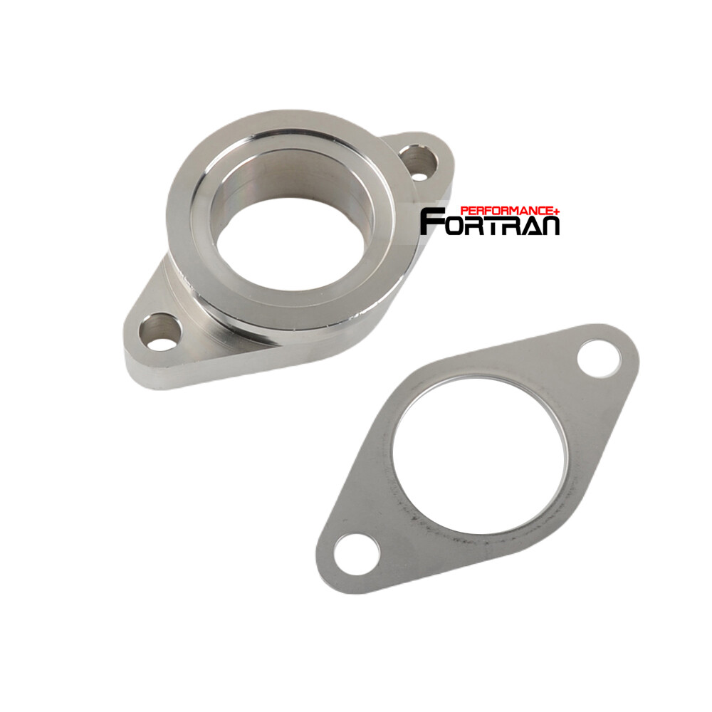 304 Stainless Wastegate flange For Tial 38mm 2 bolts F38 to MVR44mm wastegate