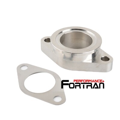 304 Stainless Wastegate flange For Tial 38mm 2 bolts F38 to MVR44mm wastegate