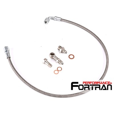 Turbo Oil Feed Line For Hyundai  Genesis 2.0T Coupe with Stock TD04L Turbo