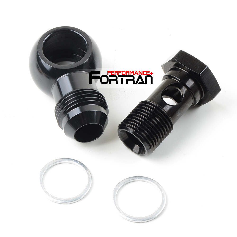 Adapter Fitting 18MM Oil Cooler M18 x P1.5 to AN10 10AN Banjo Bolt Kit