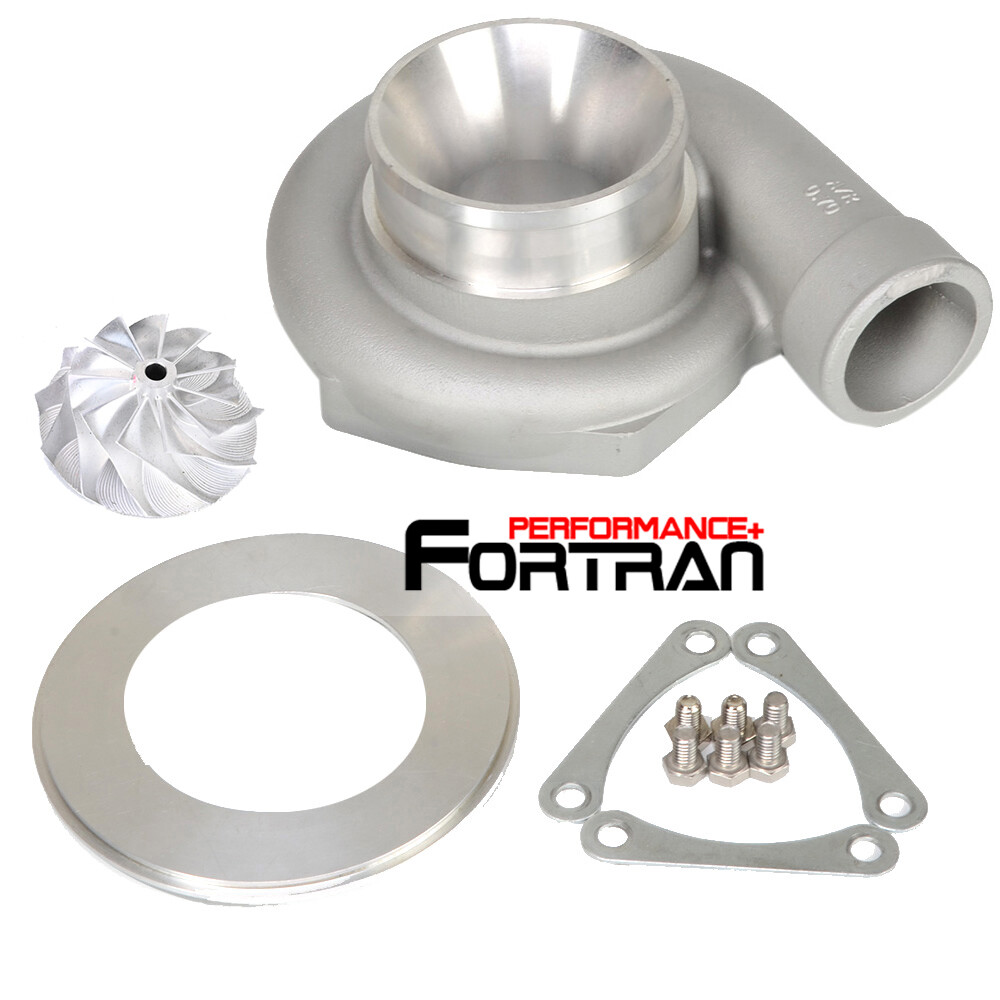 4&quot; AR70 Turbo Compressor Housing +Wheel For Garrett GT3082R HKS GT3040 61/82mm