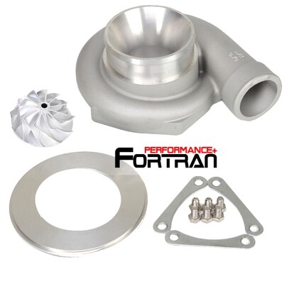 4&quot; AR70 Turbo Compressor Housing +Wheel For Garrett GT3082R HKS GT3040 61/82mm