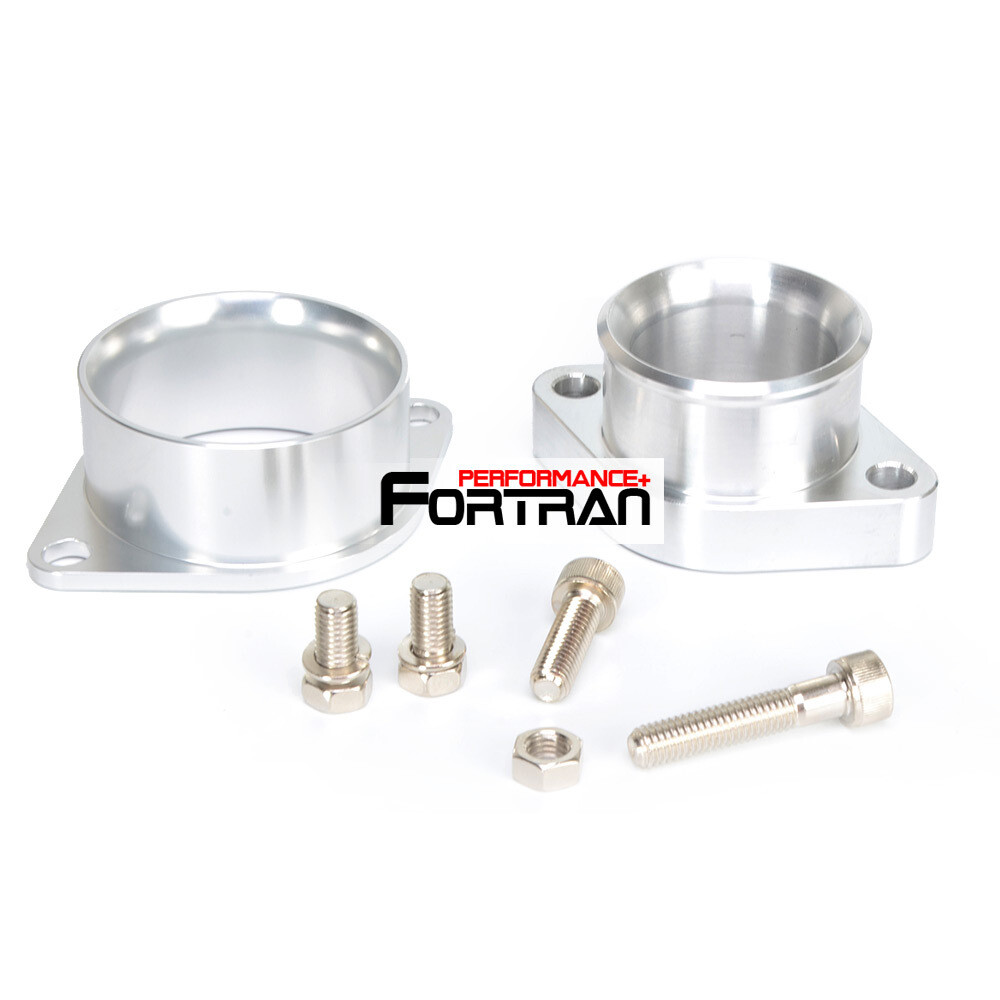 Compressor Inlet &amp; Outlet Adapter Flanges Fit Nissan RB26DET GT-R T25 GT25 GT28