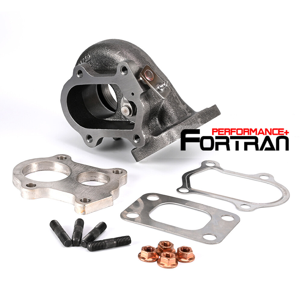 Internal Wastegate Universal Turbine Housing TD04L 5cm T25 inlet for 1.0L~1.6L engine