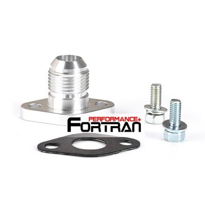 10AN Oil drain flange kit of the engine side For 97~05 AUDI VW 20V 1.8T A3 A4