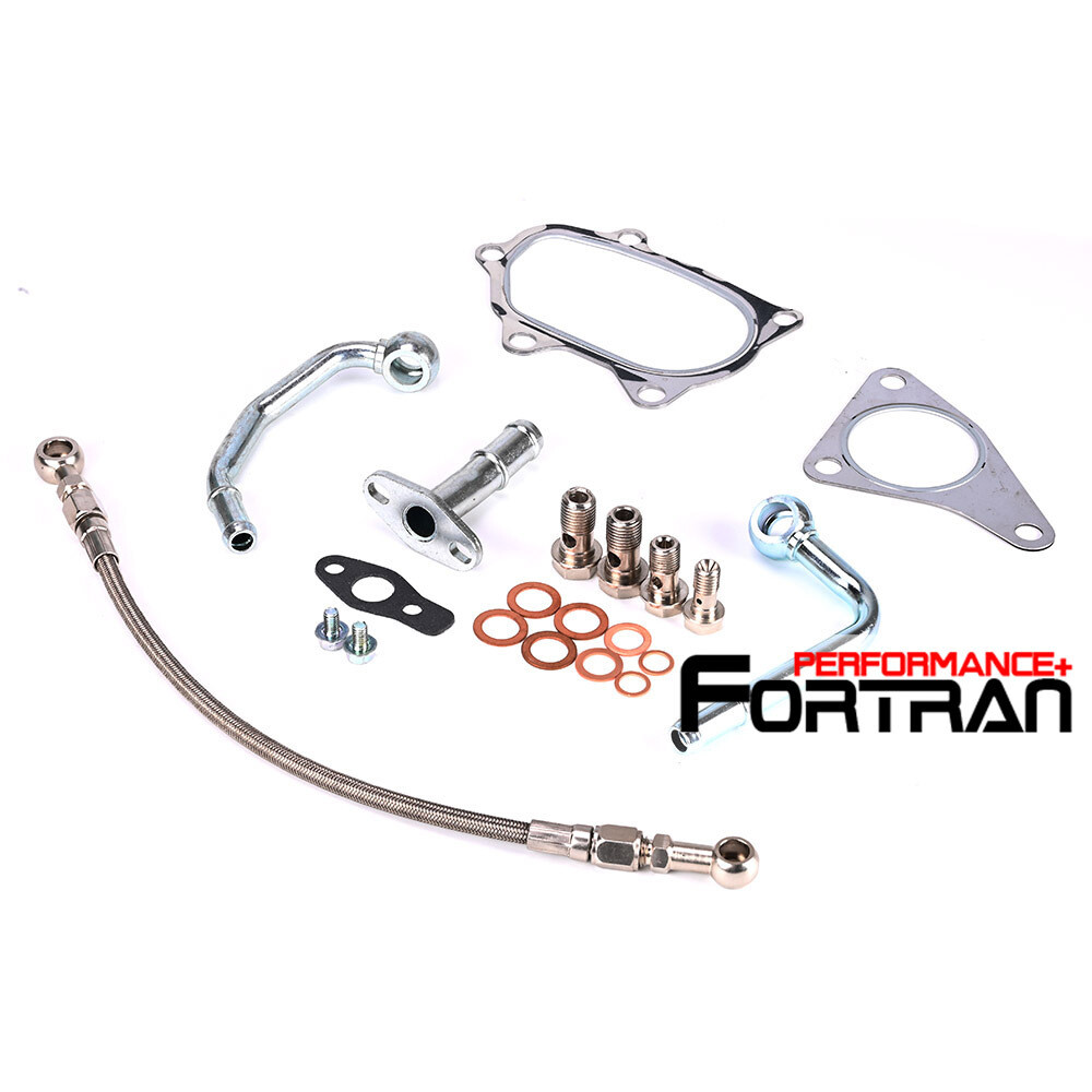 Turbo Oil Water Line Kit Fit SUBARU IMPREZA Forester WRX TF035 TD04L
