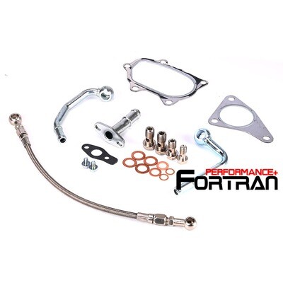 Turbo Oil Water Line Kit Fit SUBARU IMPREZA Forester WRX TF035 TD04L