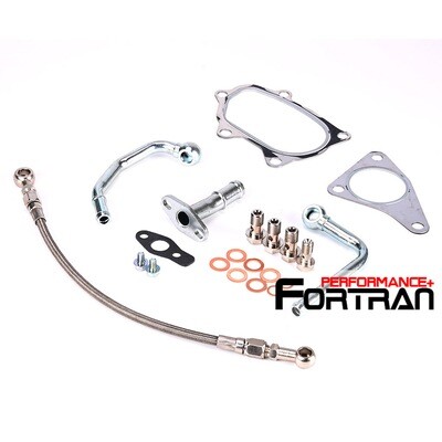 Turbo Oil Water Line Kit Fit SUBARU IMPREZA Forester WRX w/ TD05 TD06 20G