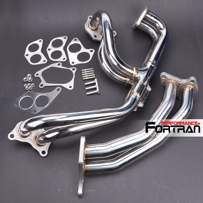 Turbo Exhaust Manifold Header For SUBARU STI Spec C Twin Scroll VF36 VF37 VF42