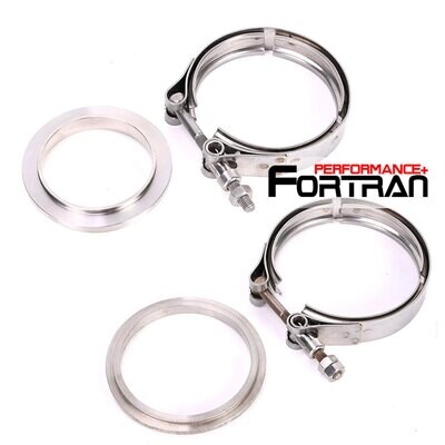 Turbine Housing Flange Clamp Set for Garrett G series G25 G30 G35 550 660 770 v-band