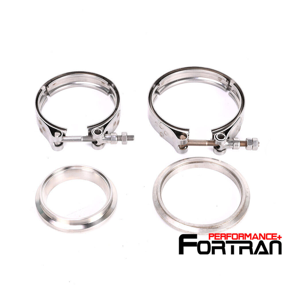 Turbine Housing Flange Clamp Set for Garrett G series G25 G30 G35 550 660 770 v-band