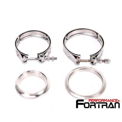 Turbine Housing Flange Clamp Set for Garrett G series G25 G30 G35 550 660 770 v-band