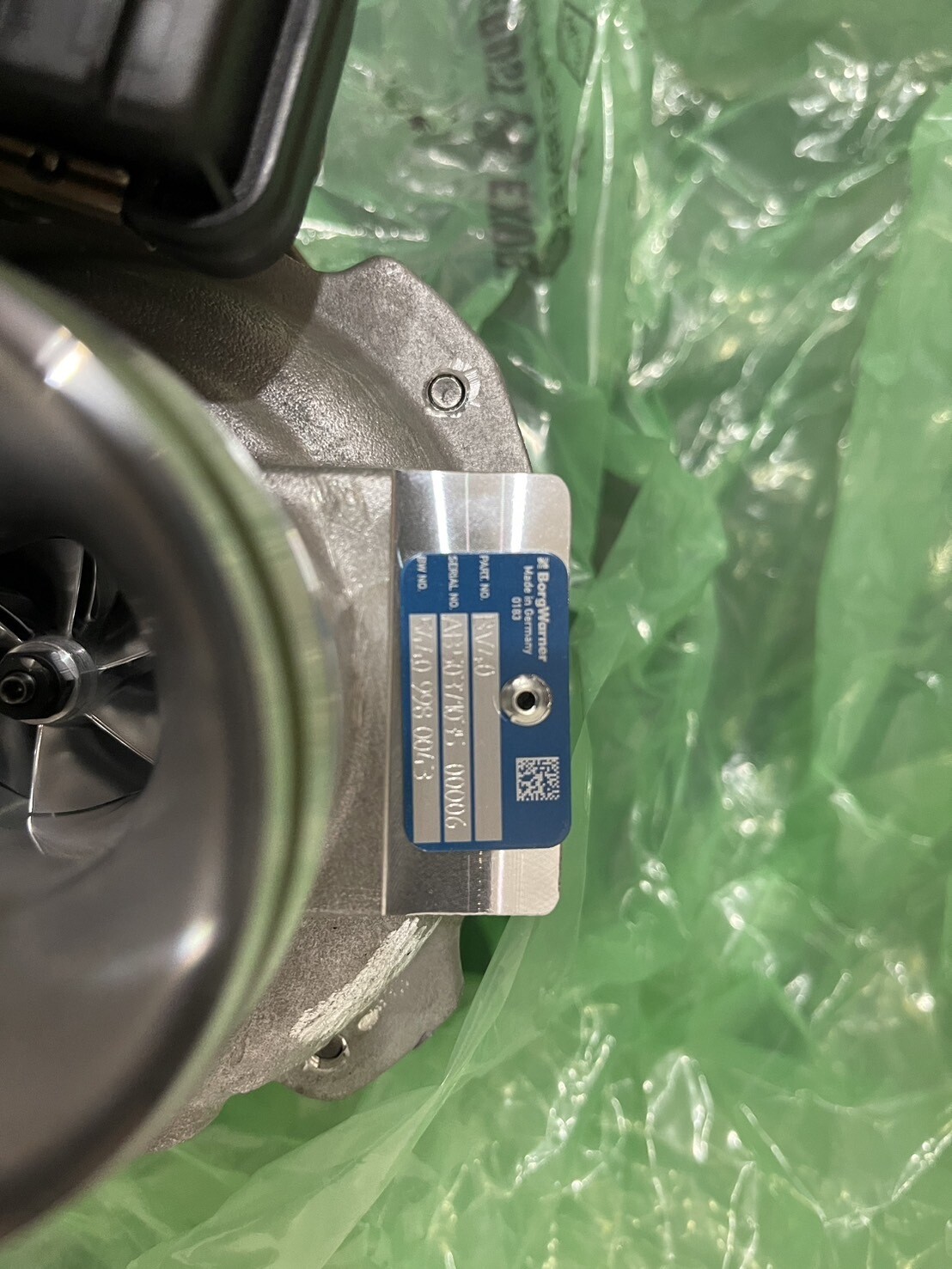 Genuine Turbo charger BrandNew Borgwarner
11658513636 11 65 8 513 636 8513636