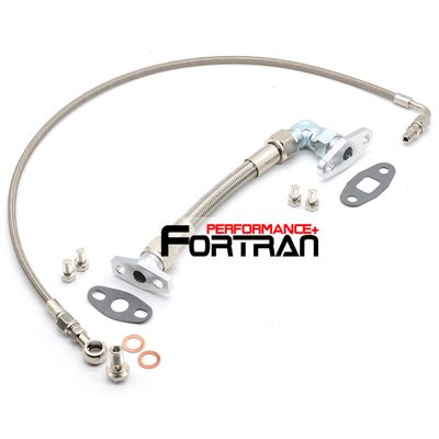 Turbo Oil Feed Drain Line Kit Fit MAZDA MPS Speed Precision JB 5858 5862 BB 5858