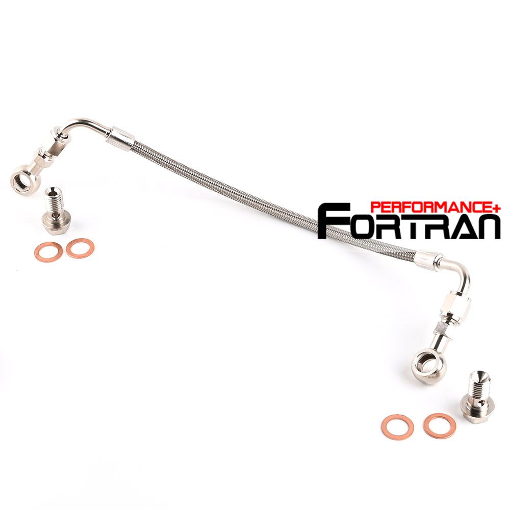 Turbo Oil Feed Line Kit Fit MINI COOPER S R55 R56 R57 R58 R59 R60 K03