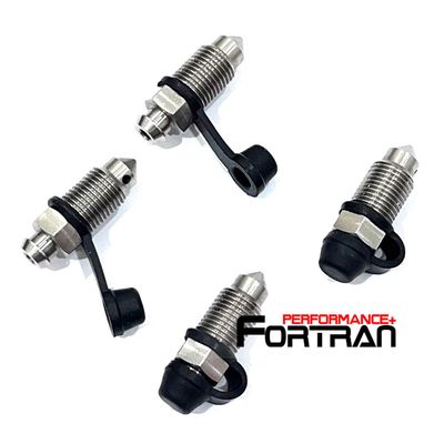 Stainless Bleed Nipple Screws For Brembo 17Z 18Z Calipers Subaru EVO Silvia
