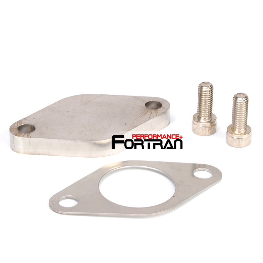 Stainless Block Off Plate Sealing Flange Fit 35mm / 38mm External Wastegate