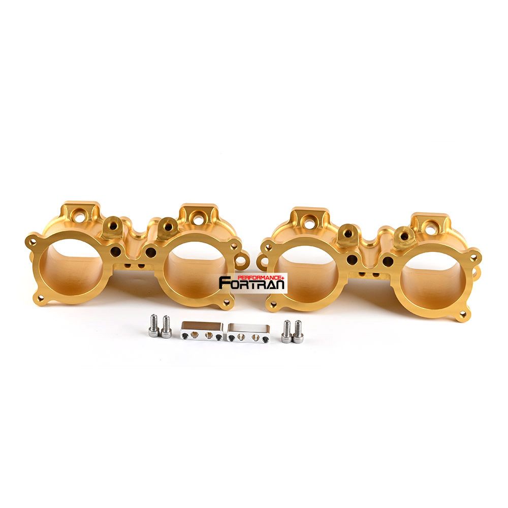 Fored Aluminum Top Feed TGVs FOR Subaru 08-14 WRX / 07+ STI / 07-12 LGT / 08-13 FXT