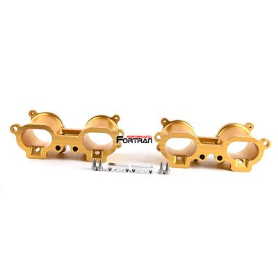 Fored Aluminum Top Feed TGVs FOR Subaru 08-14 WRX / 07+ STI / 07-12 LGT / 08-13 FXT