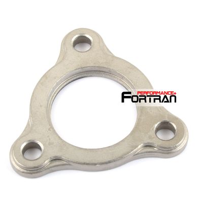 Lost Wax 304 Stainless Exhaust Up pipe flange For Subaru Forester Impreza