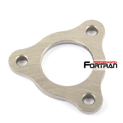 Lost Wax 304 Stainless Exhaust Up pipe flange For Subaru Forester Impreza
