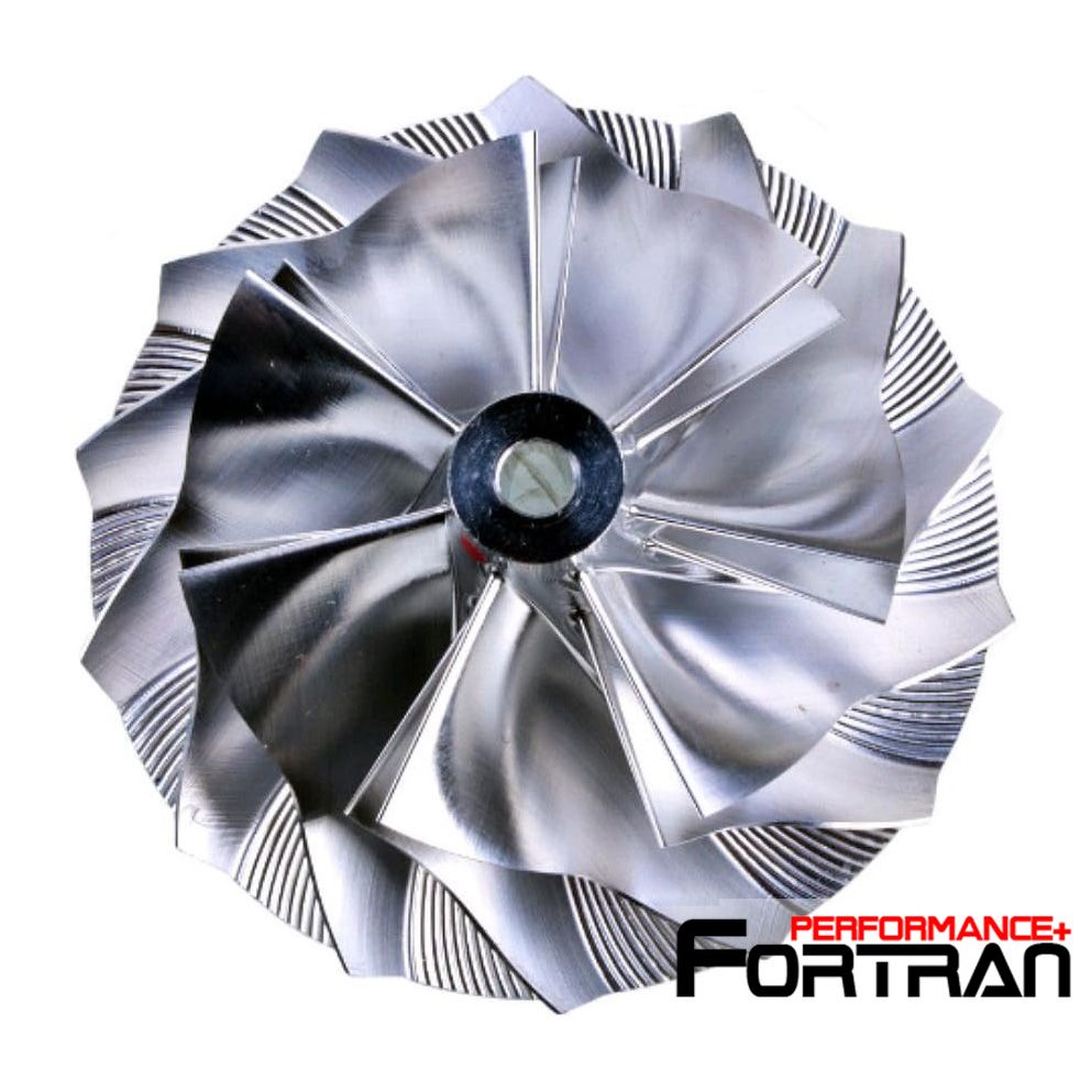 Turbo Compressor Billet Wheel for Holset Cummins 4BT H1C (46mm/73 mm) 7+7 blades