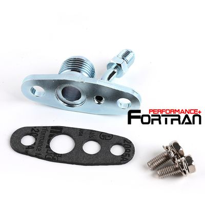 Turbo Oil Feed Return Flange For TOYOTA 1KD-FTV 3L Land Cruiser Prado Hilux Hiace