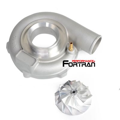 AR60 3" Anti-surge Turbo Compressor Housing + Wheel For Garrett GT3582R 61.4/82mm XR6