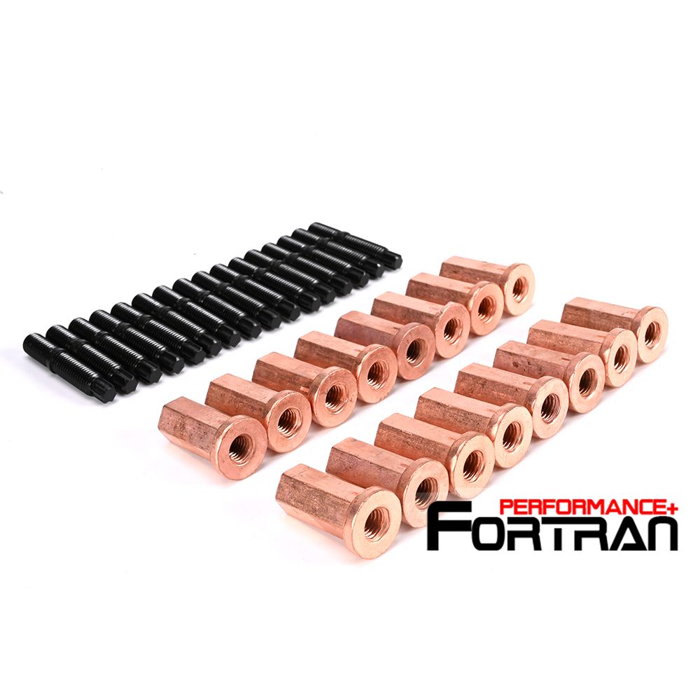 Exhaust Manifold + Turbo Full Stud Kit For BMW N54 3.0L 135i 335i 535i 735i