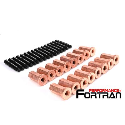 Exhaust Manifold + Turbo Full Stud Kit For BMW N54 3.0L 135i 335i 535i 735i
