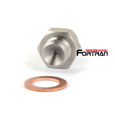 Stainless Turbo Oil Feed Adapter Garrett GT25 GT28 GT30 GT35 Journal Bearing