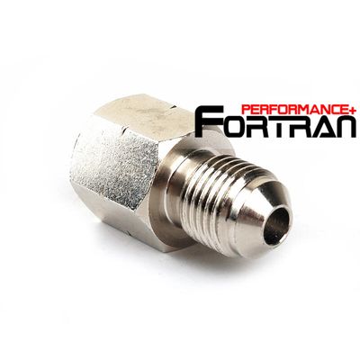 Fuel Fitting Adapter 6AN male to M14x1.5mm Female Inverted flare Mitsubishi DSM TOYOTA HONDA