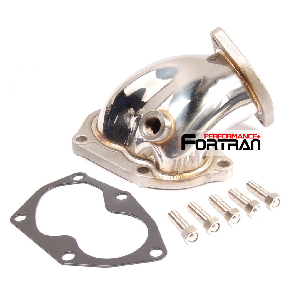 Turbo Front / Dump Pipe For Mitsubishi Lancer EVO 4-6 Wax
