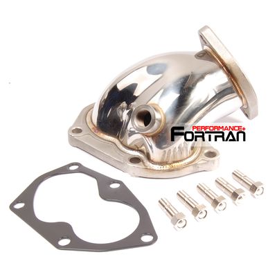 Turbo Front / Dump Pipe For Mitsubishi Lancer EVO 4-6 Wax