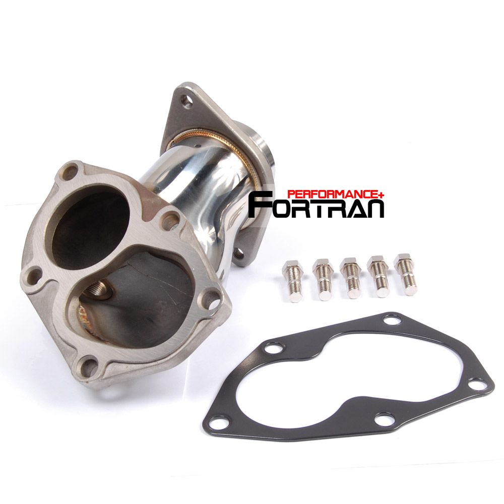 Turbo Front / Dump Pipe For Mitsubishi Lancer EVO 7~9 Wax