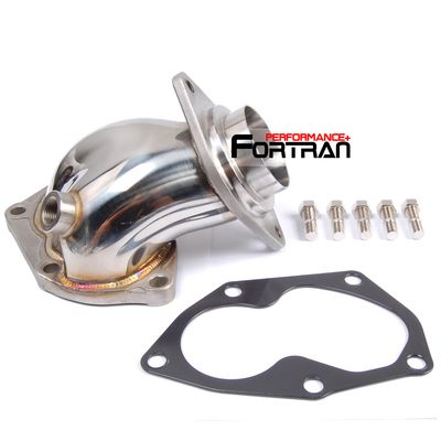 Turbo Front / Dump Pipe For Mitsubishi Lancer EVO 7~9 Wax