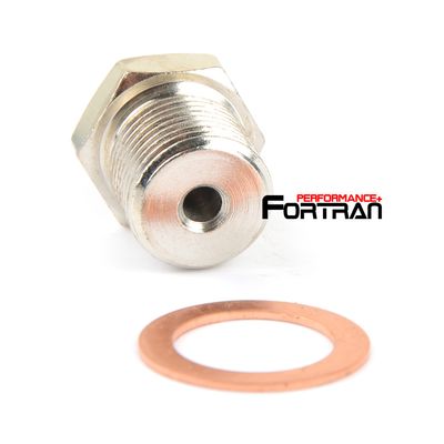 Turbo Coolant Adapter Fitting M16x1.5 mm to -4AN For Garrett T3 TB03 SAAB VOLVO