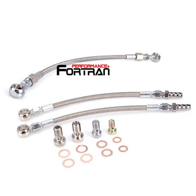 Turbo Oil Water Line kit FOR Mitsubishi 4G63T EVO Lancer 4/5/6/7/8/9 TD05HR