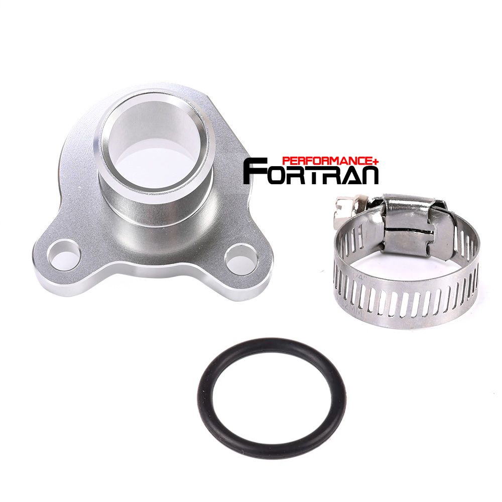 Aluminum Water Hose fitting for BMW N54 335i 11537541992 11537544638