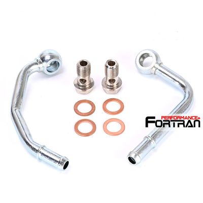 Turbo Water Pipe kit for SUBARU EJ20 25 w/ Mitsubishi TD05 TD06 Turbo