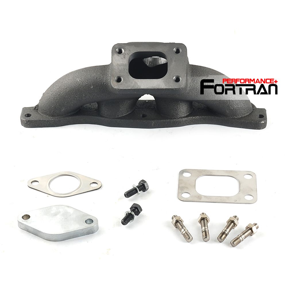 Turbo Exhaust Manifold For Toyota Celica / Corolla 1.8 1ZZ-FE T25 Flange w/ WG