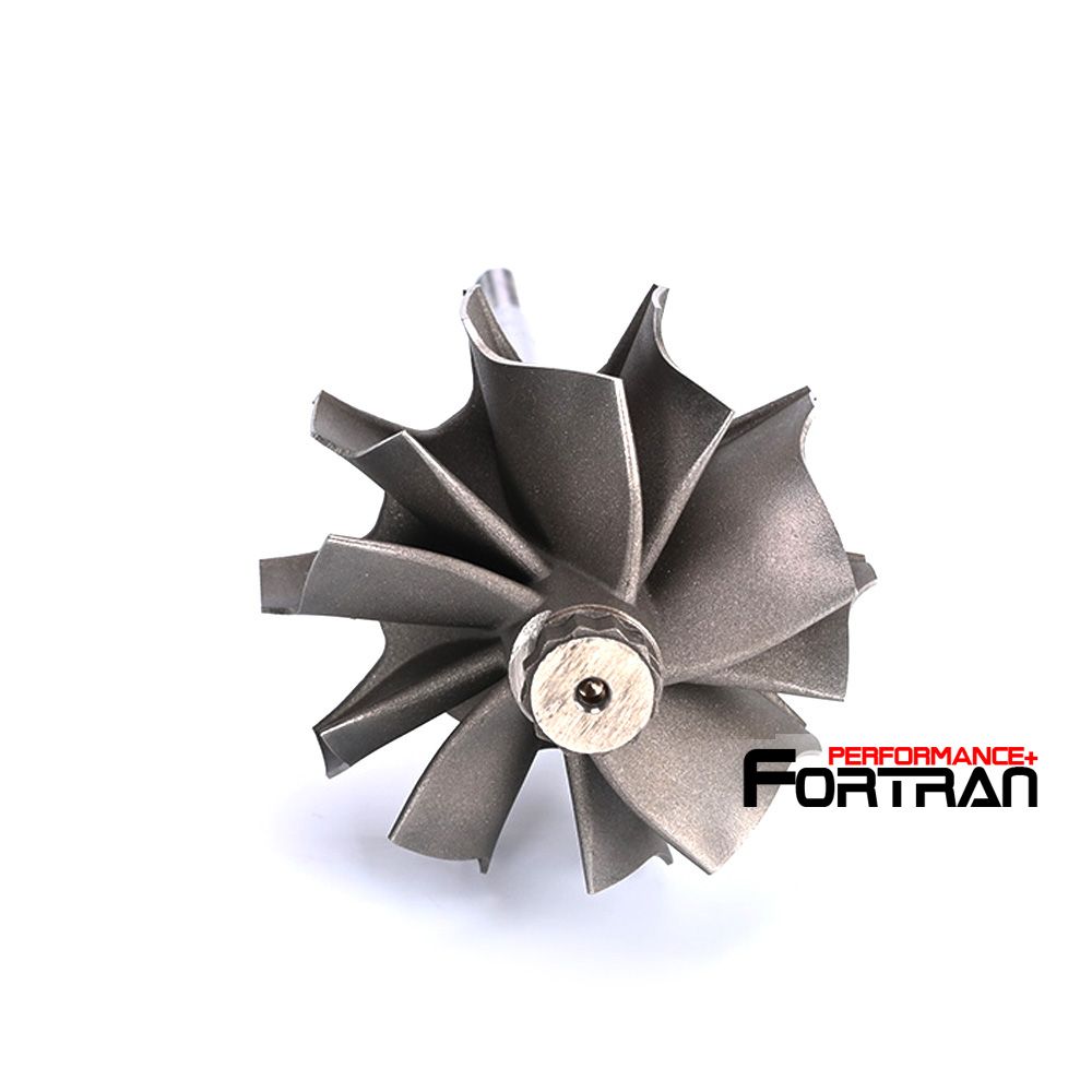 5+5 Blades Turbine Wheel For Mitsubishi TRUSTs GREEN TD06SL2 20G Lighter STS55 FOR SUBARU DSM