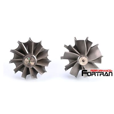 5+5 Blades Turbine Wheel For Mitsubishi TRUSTs GREEN TD06SL2 20G Lighter STS55 FOR SUBARU DSM